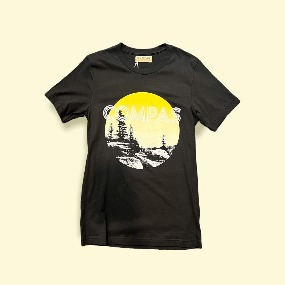 Retro Sunset t shirt